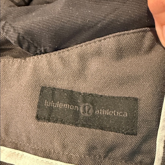 LULULEMON Men's CHARCOAL 36 X 26 Insane Pants - Picture 9 of 10
